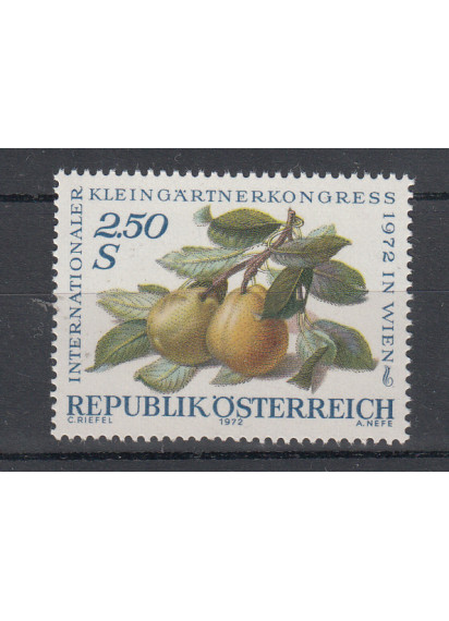 1972 AUSTRIA Frutta 1 val. 